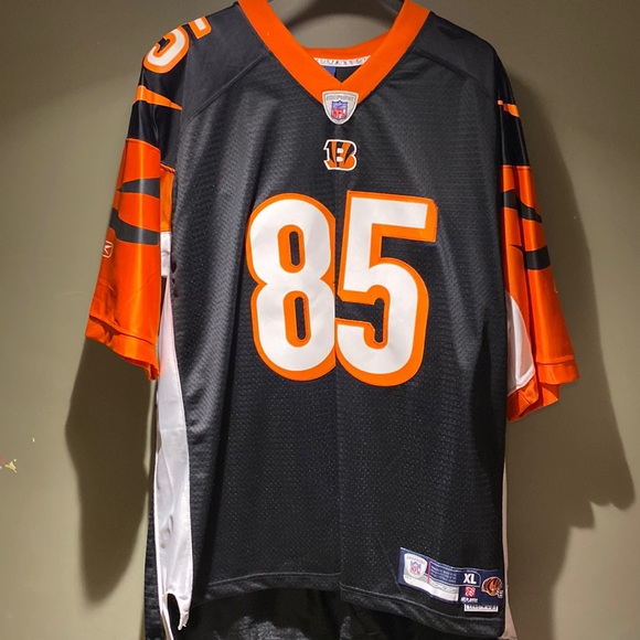 Reebok Other - Reebok Chad Johnson Cincinnati Bengals  #85 Stitched XL Jersey